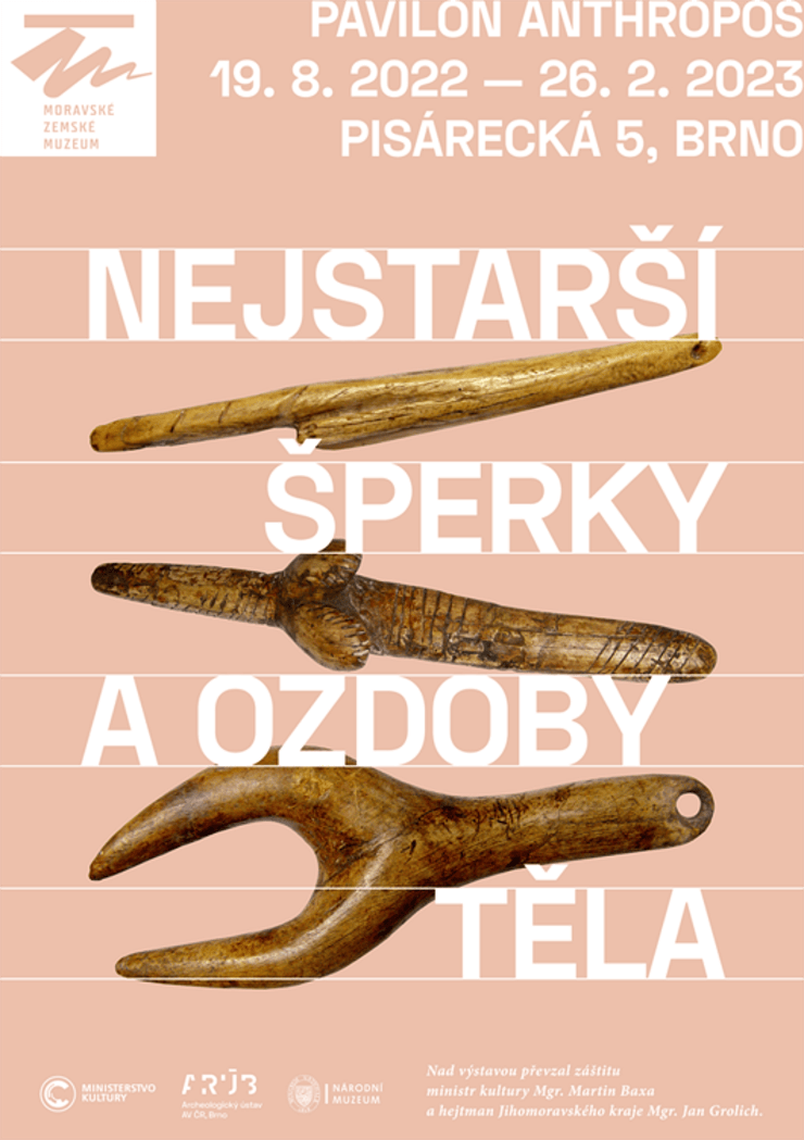 Výstava nejstarších šperků a ozdob těla