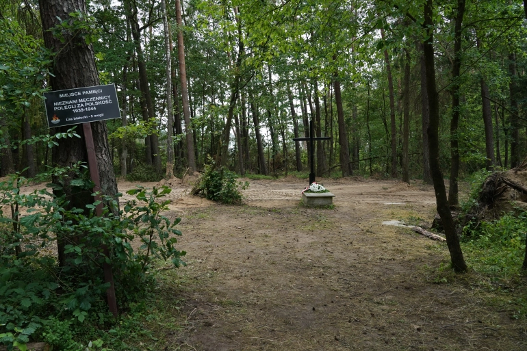 Poles find mass graves of Nazi victims