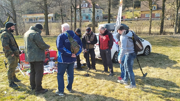 Sobotní školení detektorů Minelab