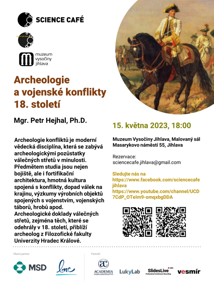 Archeologie a vojenské konflikty 18. století