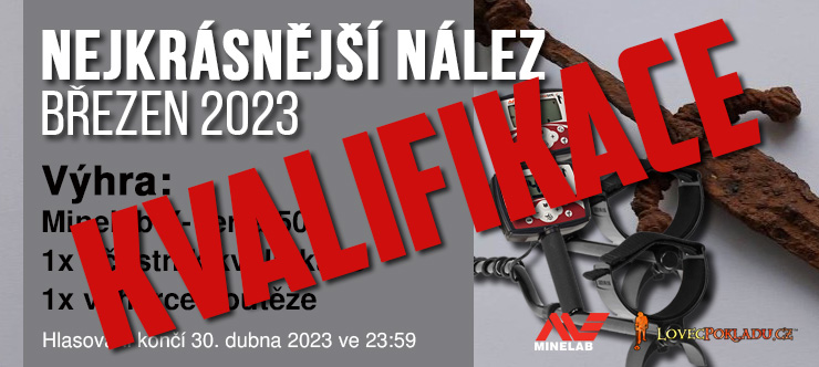 Nejkrásnější nález března 2023 - Kvalifikace