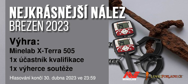 Nejkrásnější nález března 2023 - Finále