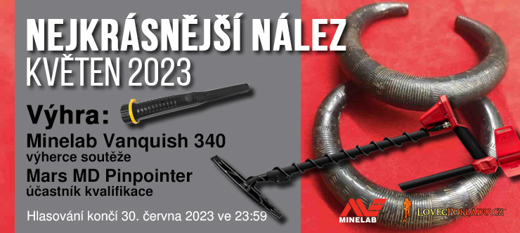 Nejkrásnější nález května 2023 - finále