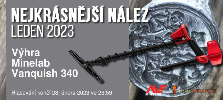 Nejkrásnější nález Leden 2023 - Finále