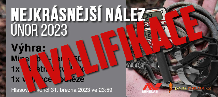 Nejkrásnější nález února 2023 - Kvalifikace