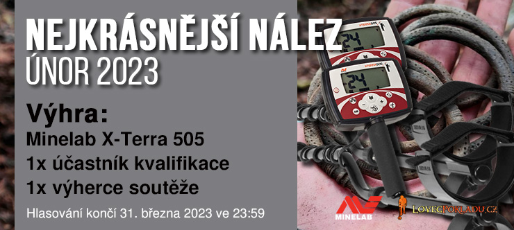 Nejkrásnější nález února 2023 - Finále