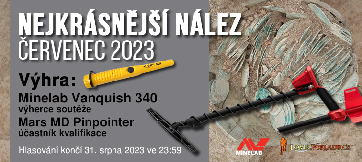 Nejkrásnější nález července 2023