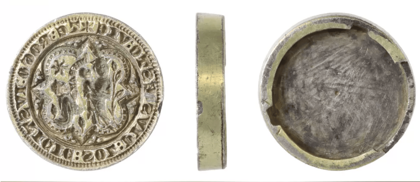 A detectorist has discovered a totally unique medieval seal