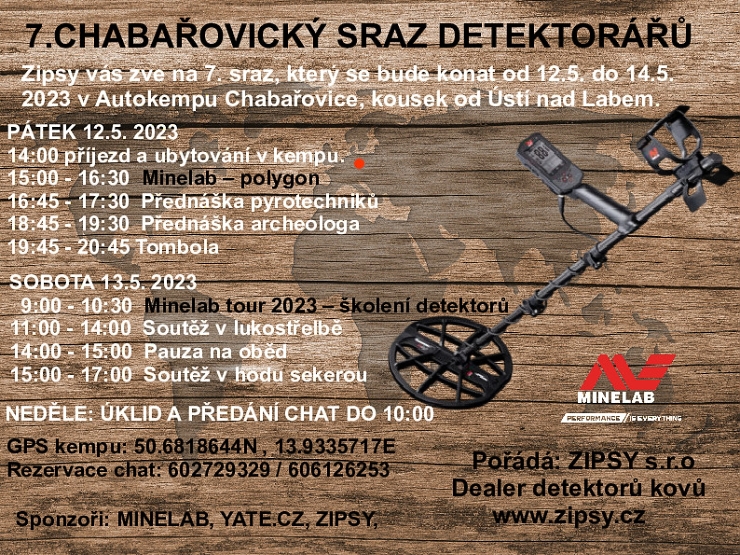 Chabařovický sraz detektorářů