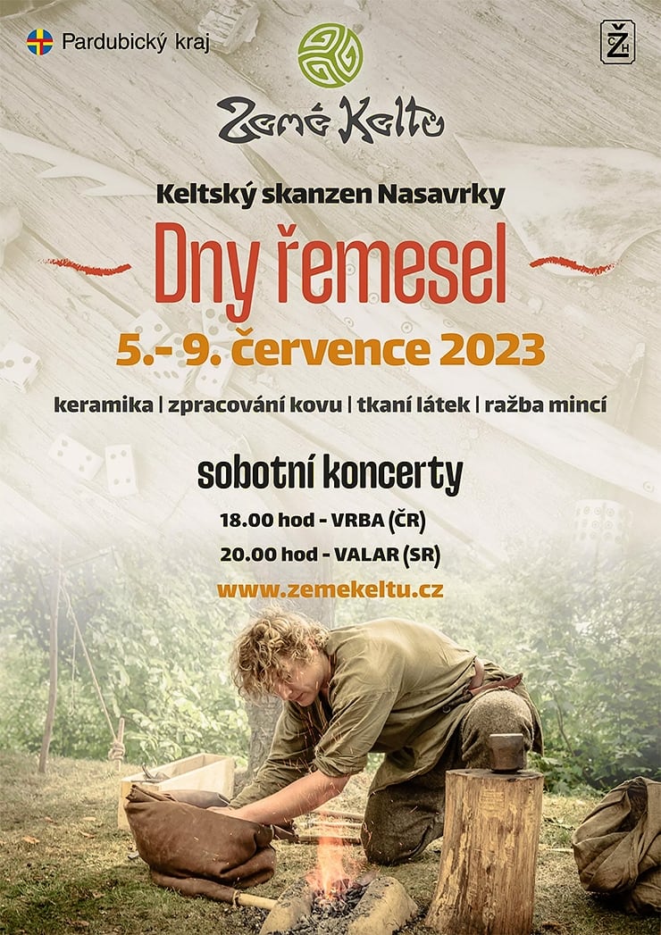 Dny řemesel - Keltský skanzen Nasavrky