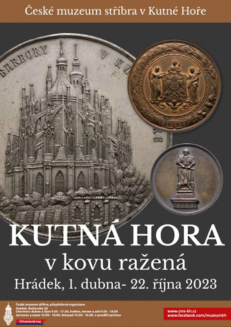 Kutná Hora v kovu ražená