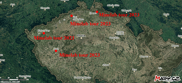 Minelab tour -  Zipsy 2023