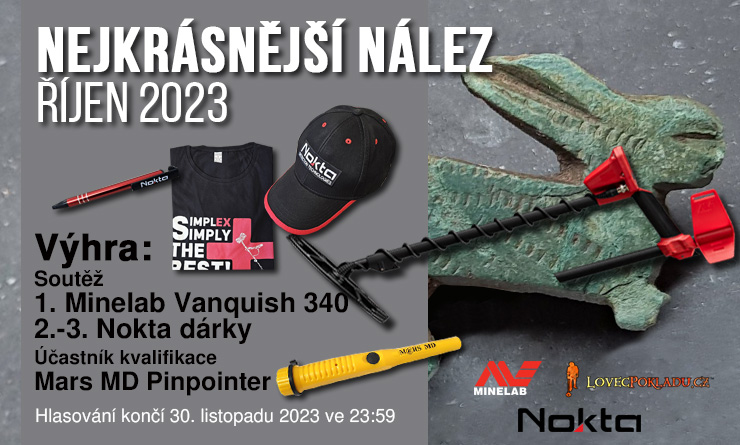 Nejkrásnější nález října 2023 - Finále