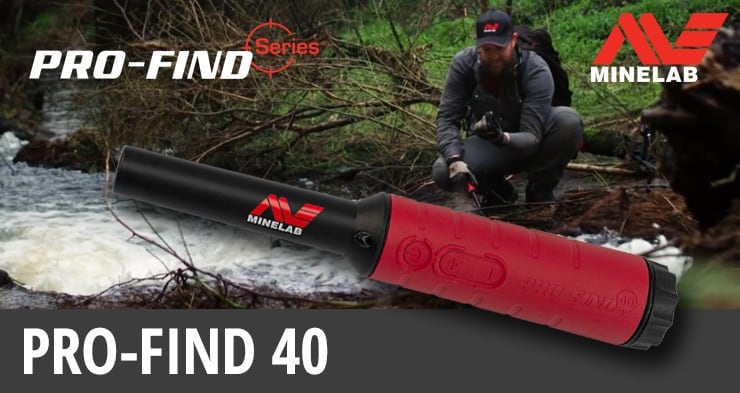 Neues Ortungsgerät Minelab Pro-Find 40