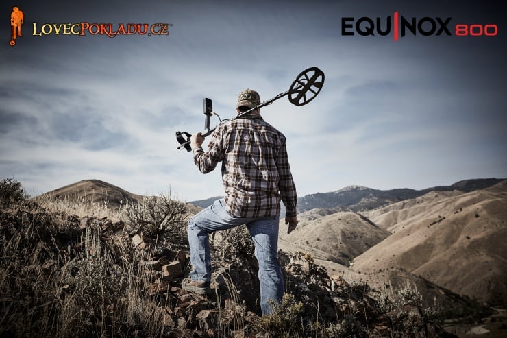 Minelab Metalldetektor Equinox 800 - die Legende hat einen neuen Preis!