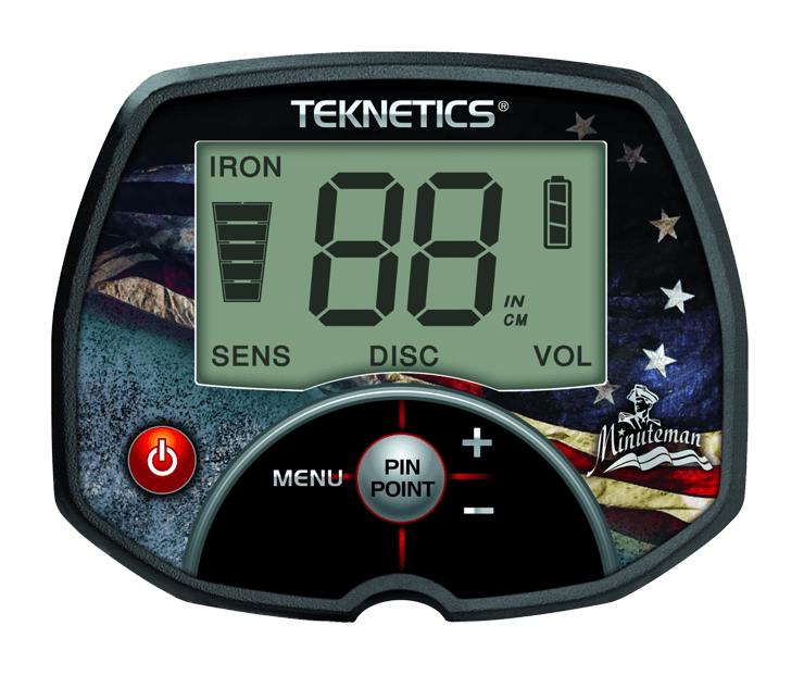 Ovládací box detektoru kovů Tekentics Minuteman