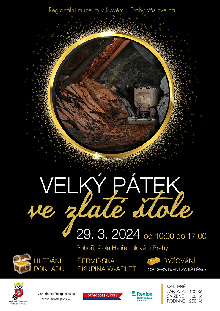 Velký pátek ve zlaté štole