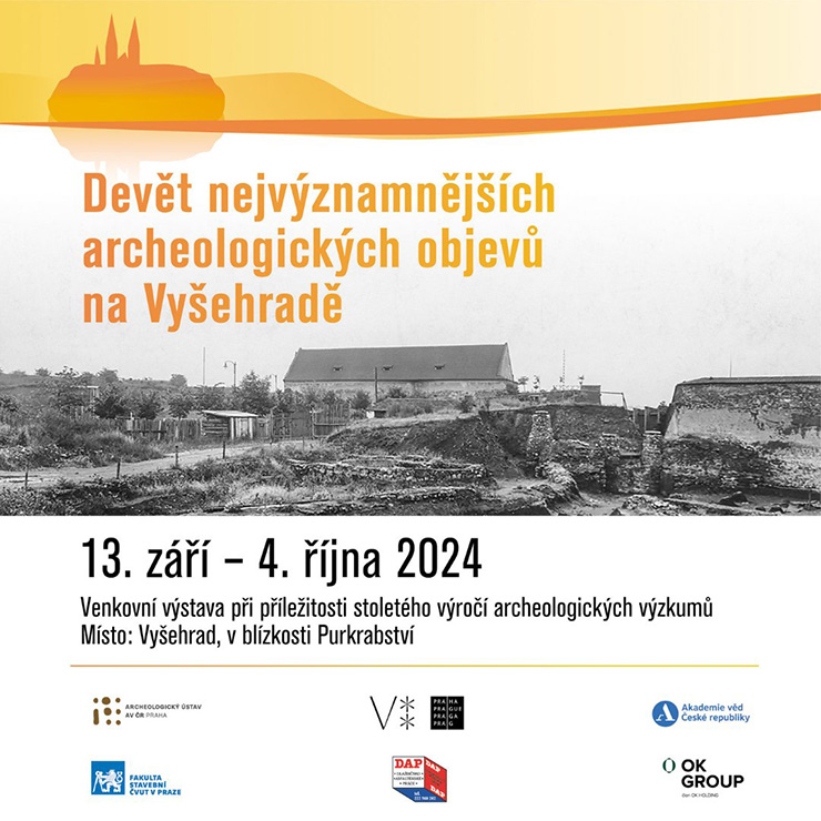 Devět nejvýznamnějších archeologických objevů na Vyšehradě