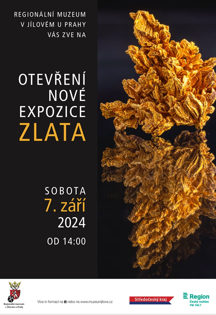 Nová expozice v regionálním muzeu v Jílovém u Prahy