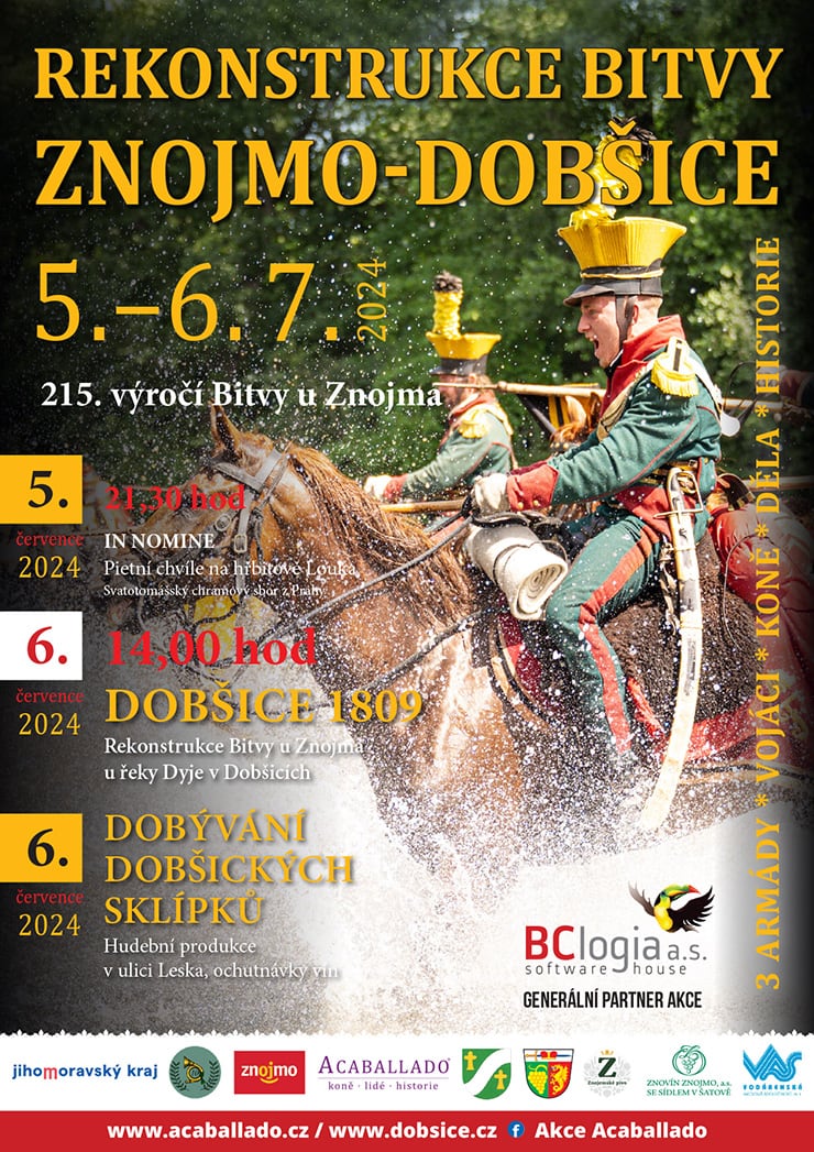 Bitva u Znojma - 215. výročí