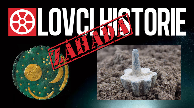 Lovci historie – záhada dne 26.3.2024