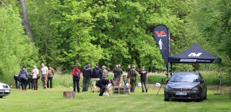 8. Detektoristen-Treffen in Chabařovice 10-12 Mai 2024