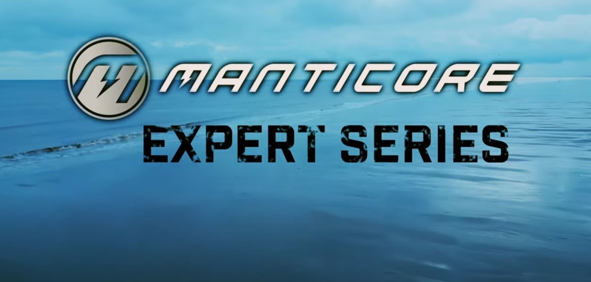 Detector Minelab Manticore Expert Series - Sensitivity settings, best search modes