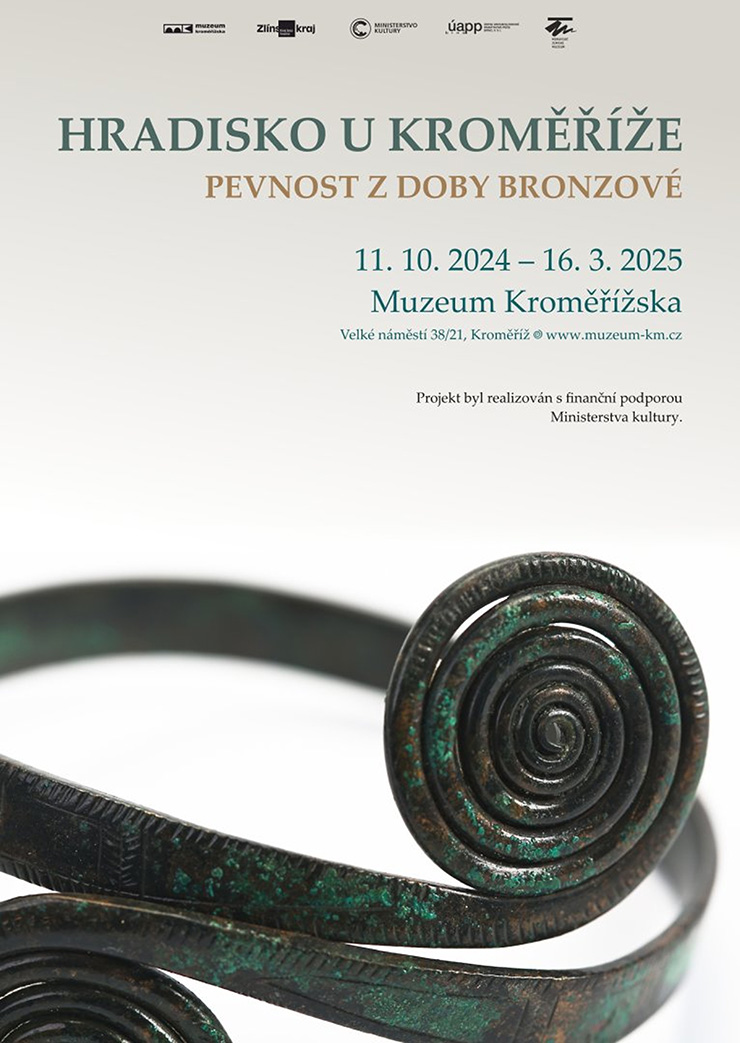 Pozvánka pro hledače s detektory kovů: Výstava Hradisko u Kroměříže – Pevnost z doby bronzové