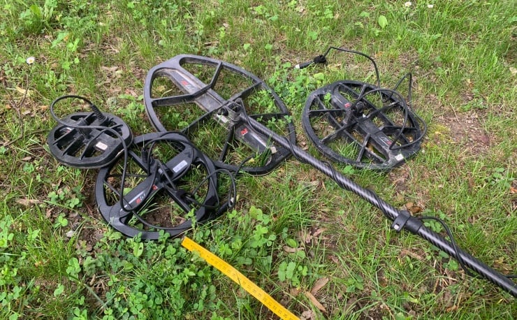 Metal Detector Coils Minelab Manticore