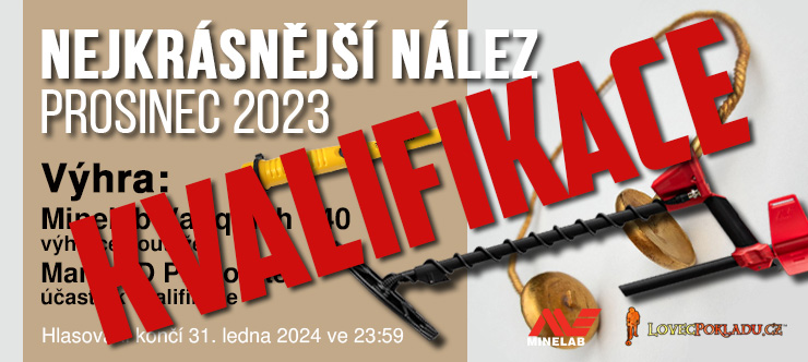 Nejkrásnější nález prosince 2023 – kvalifikace