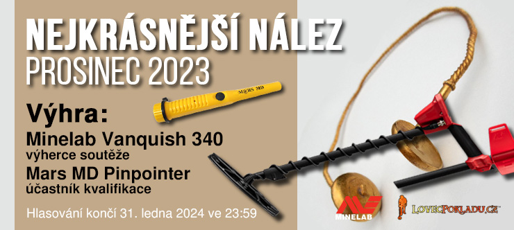 Nejkrásnější nález prosince 2023 – finále