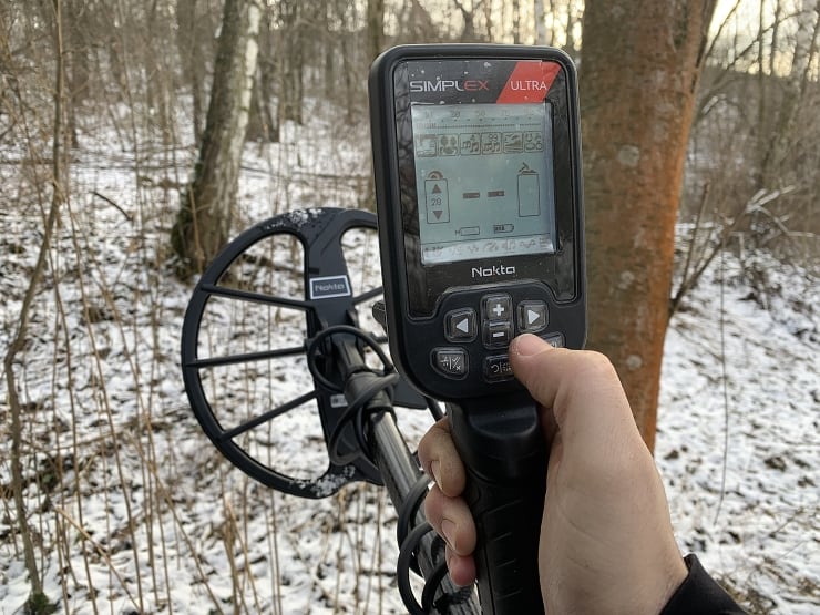 How to set up the Nokta Simplex Ultra metal detector by Jaccob