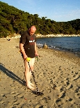 Garrett Ace 250 versus Croatia beach [Test]