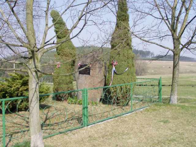 Střípek z cesty po bývalém prostoru SS 