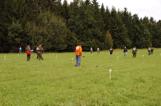 Závody s detektory kovu Mistr hledač 2009  - jak to bylo a výsledky