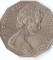 Elizabeth II. (1952&ndash;2022) 50 Cents