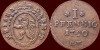 Ludwig IX (Hessen-Darmstadt) (1768&ndash;1790) 1 Pfennig (1 Fenik)