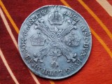 Josef II. (1765&ndash;1790) 1/4 Kronenthaler (1/4 Tolar křížový)