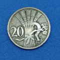 ČSR (1918&ndash;1939) 20 h (20 Haléř)