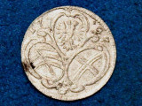 Josef I. (1705&ndash;1711) 1/2 Kreuzer (1/2 Krejcar-2 Fenik) jednostranný