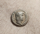 Nero (54&ndash;68) Denarius (Denár)