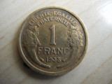 Francie - 3. republika (1870&ndash;1940) 1 Franc