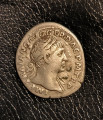 Traianus (98&ndash;117) Denarius (Denár)