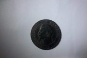 Napoleon III. (1852&ndash;1870) 10 Centimes