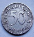 Německo - Třetí říše (1933&ndash;1945) 50 Pfennig