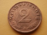 Německo - Třetí říše (1933&ndash;1945) 2 Pfennig (2 Fenik)