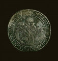 Christian II., Johann Georg I. a August (1591&ndash;1611) 1 Thaler (1 Tolar)