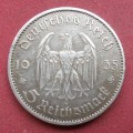 Německo - Třetí říše (1933&ndash;1945) 5 Reichsmark 