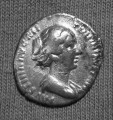 Faustina Junior (147&ndash;175) Denarius (Denár)