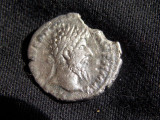 Lucius Aurelius Verus (161&ndash;169) Denarius (Denár)